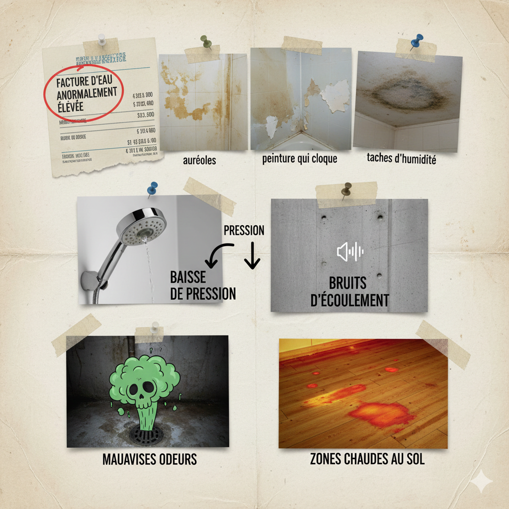 Les signes qui doivent vous alerter